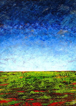 Quadro em tela Horizon I, 2001