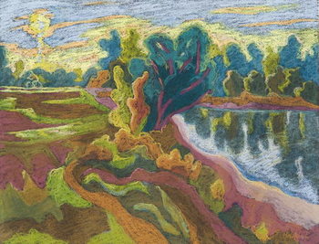 Quadro em tela Idyll, 2008