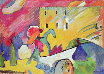 Quadro em tela Improvisation III (1909)