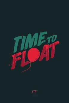 Quadro em tela IT - Time to Float
