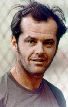 Quadro em tela Jack Nicholson
