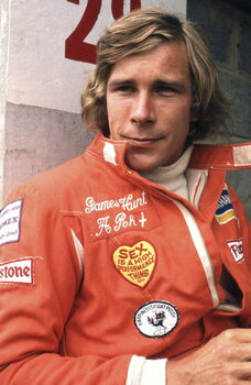 Quadro em tela James Hunt