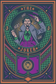 Quadro em tela Joker - Freak