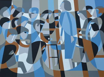 Quadro em tela Jordans Quaker Meeting (1)