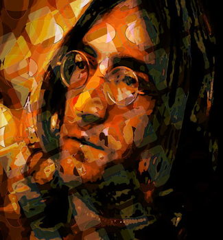 Quadro em tela Lennon, 2012
