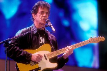 Quadro em tela Lou Reed
