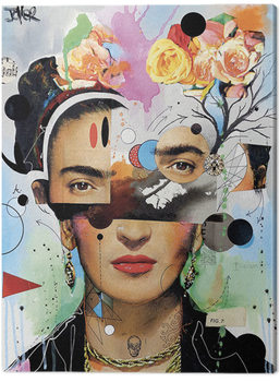 Tela Loui Jover - Kahlo Anaylitica
