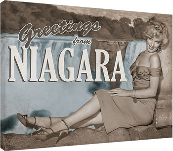 Tela Marilyn Monroe - Niagara