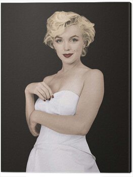 Quadro em tela Marilyn Monroe - Pose