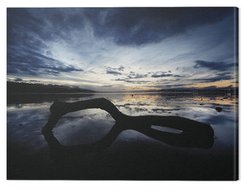 Quadro em tela Marina Cano - Beach Reflection