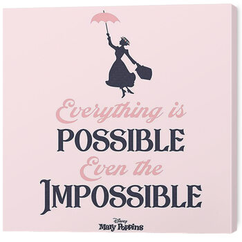Quadro em tela Mary Poppins - Possible