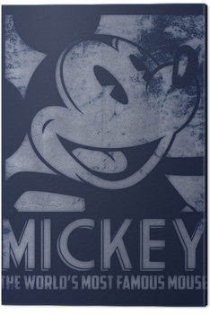 Quadro em tela Mickey Mouse - Most Famous Mouse