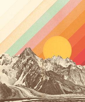 Quadro em tela Mountainscape 1