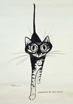 Quadro em tela Move Quietly, c.1962