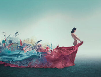 Quadro em tela Muse