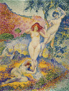 Quadro em tela Napees, 1908