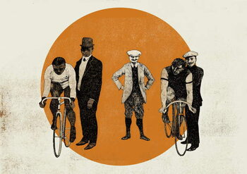 Quadro em tela Old Time Trial, 2014