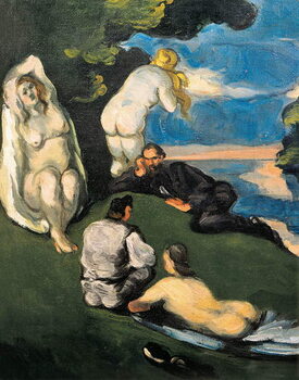 Quadro em tela Pastoral