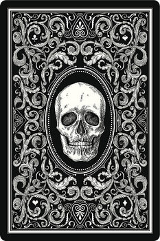 Quadro em tela Playing Card design