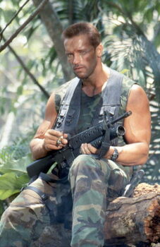 Quadro em tela Predator