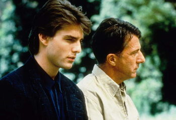 Quadro em tela Rain Man