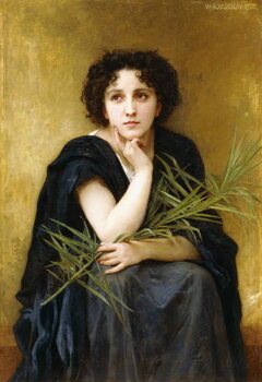 Quadro em tela Reflection, 1898