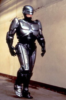 Quadro em tela Robocop