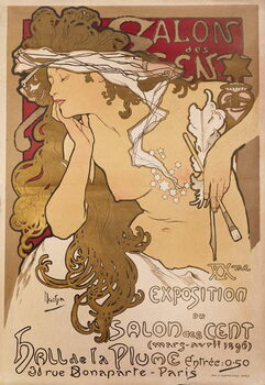 Quadro em tela Salon des Cent, 1896