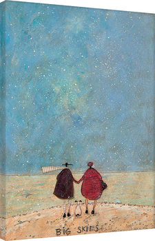 Tela Sam Toft - Big Skies
