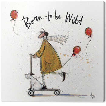 Tela Sam Toft - Born to be Wild