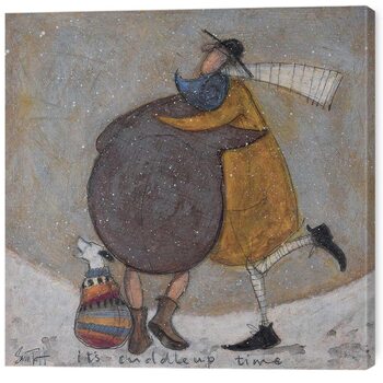 Quadro em tela Sam Toft - It‘s Cuddle Up Time
