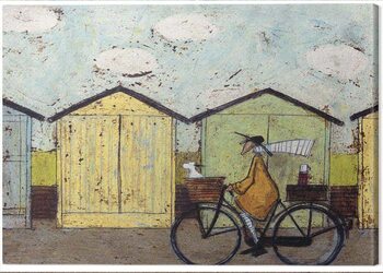 Quadro em tela Sam Toft - Off for a Breakfast