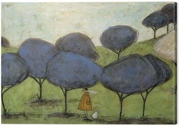 Quadro em tela Sam Toft - Sniffing the Lilac