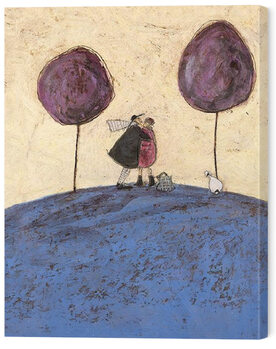 Quadro em tela Sam Toft - Squeeze Amid The Trees