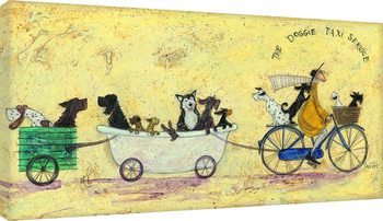 Tela Sam Toft - The doggie taxi service