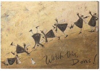 Quadro em tela Sam Toft - Watch This, Doris!