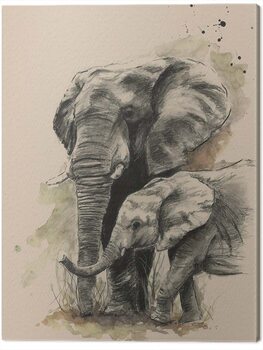 Quadro em tela Sarah Stokes - Proud