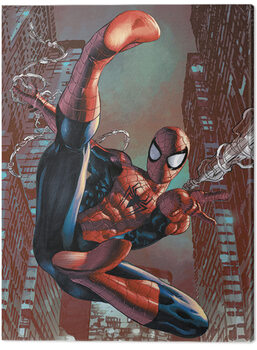 Quadro em tela Spider-Man - Web Sling