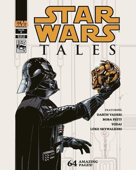 Quadro em tela Star Wars - Tales