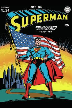 Quadro em tela Superman Core - Superman