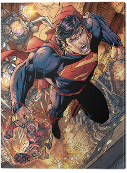 Quadro em tela Superman - Wraith Chase