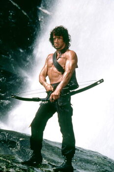 Quadro em tela Sylvester Stallone