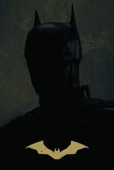 Quadro em tela The Batman 2022