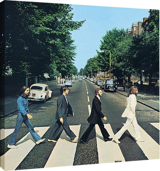 Tela The Beatles - Abbey Road