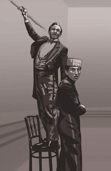 Quadro em tela The Grand Budapest Hotel