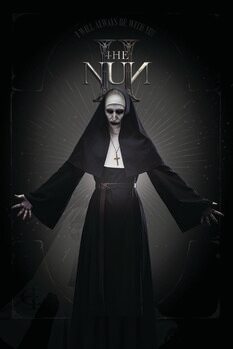 Quadro em tela The Nun - Return