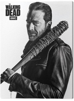 Quadro em tela The Walking Dead - Negan