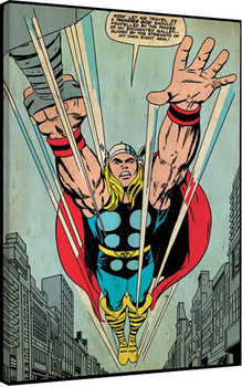 Quadro em tela Thor - Thundergod