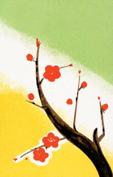 Quadro em tela Trees