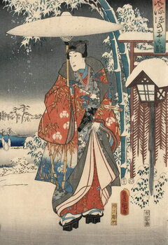 Quadro em tela Ukiyo-e Print